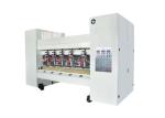 Automatic Cardboard Box Die Cutting Machine , Computer Control Cardboard