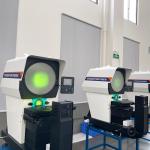 Horizontal Measurement Digital Profile Projector Ø400mm Built In Mini Printer
