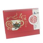 250 Gsm C2S Creative Desk Die Cut Advent Calendar Colorful Printed 18 X 25cm