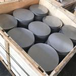 2B Stainless Steel Disc Round Metal Cutting Slit Edge Ss 304 Circle