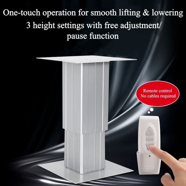 Electric Lifting Column System, Lift Table, Three height settings with free