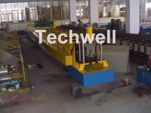 Wholesale Chain Transmission Top Hat Profile Cold Roll Former Machine With 15 Roll Stations from china suppliers