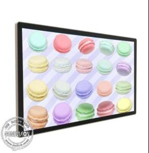 Wholesale Ultra Thin Wall Mount LCD Display 43'' HD 1080 Digital Media Player Indoor from china suppliers