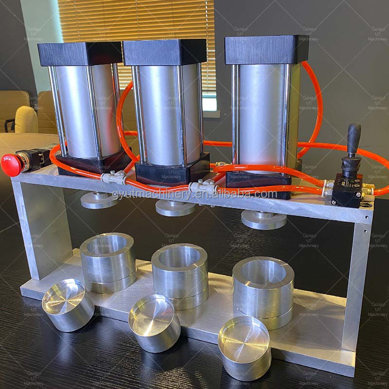 High Productivity Press Shampoo Bar Bubble Bath Bomb Ball Fizzer Making Press Machine