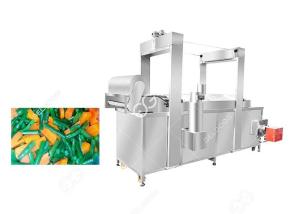 Wholesale High Efficiency Meat / Vegetable Blanching Machine Processing Equipment from china suppliers