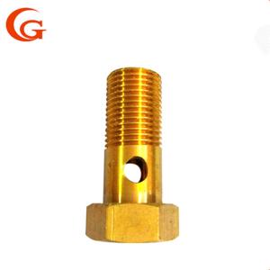 Wholesale B124 150 PSI Lead Free Thread Hexagonal Brass Compression Fitting from china suppliers