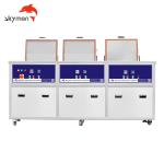 AC220V 380V Ultrasonic Cleaner Washer 135L With Rinsing Filter Dryer