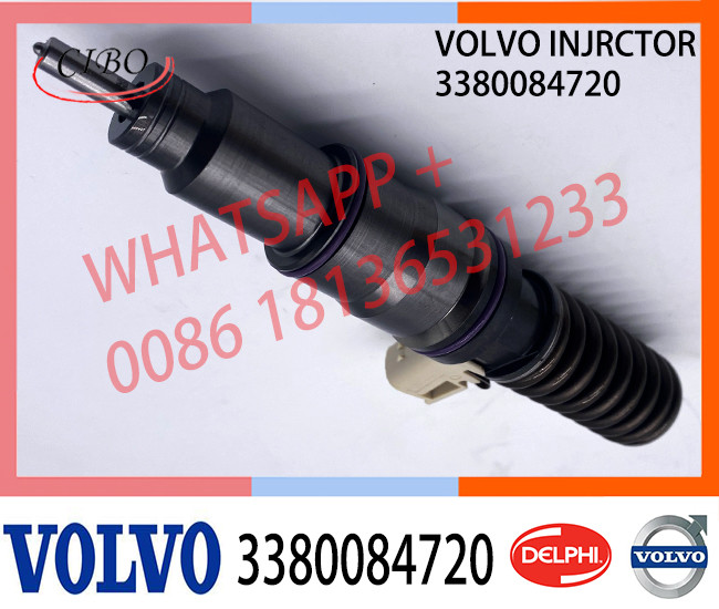 33800-84720 High quality Diesel Injector 33800 84720 for VOL Common Rail Disesl Injector 3380084720