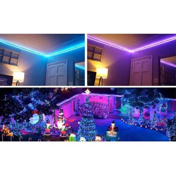Waterpoof 12v 24v 5050 Smart Led Rgb Bluetooth Strip