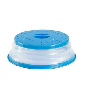 Wholesale Kitchen Silicone Mold Tools Multi - Functional Basket Collapsible Microwave Oven Cover from china suppliers