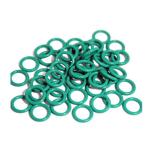 Oil Gas Field Sealing Rubber O Rings With Tear Strength 16-30 N/Mm And ≤40 Mpa