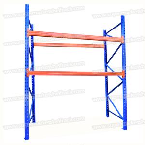 Wholesale 1000kg 2300MM Industrial Pallet Racking Shelf And Shelving 5M from china suppliers