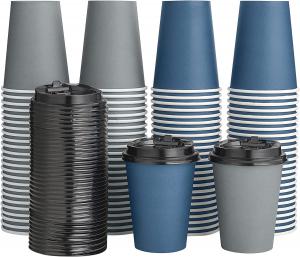 Wholesale Disposable Biodegradable Coffee Cups , Recyclable Single Wall Paper Cups from china suppliers