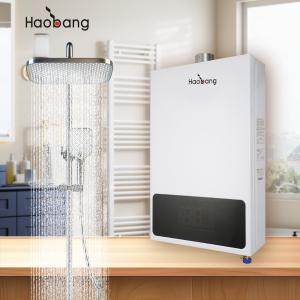 Wholesale LED Displayer Optional Forced Exhaust Gas Water Heater With Protection And Packing Size 710*505*225 MM from china suppliers