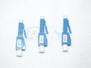 Wholesale 5Db LC / UPC Fiber Optic Attenuator For Passive Optical Networks , Low Back Reflection from china suppliers