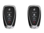 4 Button Chevrolet 2016-2021 Original Proximity Smart Remote Key 13529664 HYQ4AA