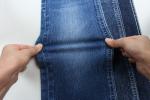 11.2 Oz Super Dark Blue Cotton Spandex Denim Fabric For Jeans