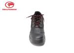 Full Grain Leather Ladies Sneaker Steel Toe Boots 39 - 46 Size Acid Resistant
