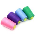 100-350g Net Weight Raw White Cotton Sewing Thread for Durable Handmade Jeans