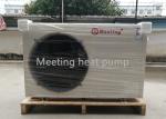 12KW Low Noise Air Source EVI Heat Pump In Hotels Sauna Spa Pools