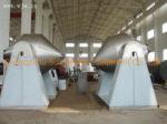 Sodium Benzoate Double Cone Dryer 500l 750l Rotary Vacuum Dryer Machine