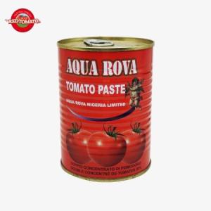 Wholesale 425g Canned Tomato Paste In Tin With Convenient Easy Open Lid 30%-100% Purity from china suppliers