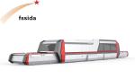 STG-AQ3050-5 Glass Tempering Furnace for Flat Glass in Horizontal Structure