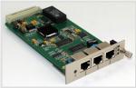 16 Slots Rack Managed Media Converter System CONSOLE, WEB, Telnet and SNMP