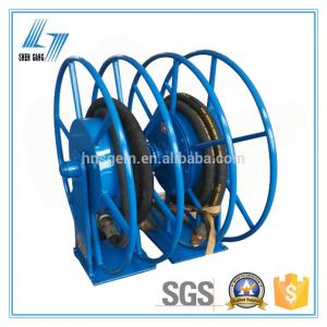 China Double Reels Auto Retractable Air Hose Reel,Water on sale