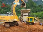 Portable 80-100 TPH Alluvial Gold Processing Plant Fixed Chute