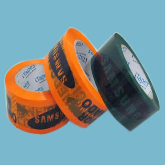 Water based acrylic adhesive 12mm / 24mm Printed Packaging Tape for cargo