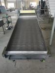 Stainless Steel 304 Motorised Gravity Roller Conveyor Table for Conveying Pallet