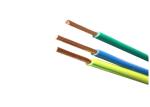 Solid Copper Conductor Electrical Wire Cable With PVC Insulation H07V-U