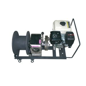 Wholesale Precision Cable Pulling Equipment / Powered Hoist Motorized Cable Puller from china suppliers