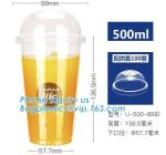 100 biodegradable and compostable PLA cup lid for coffee cup,Custom Logo Printed