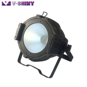 Wholesale 200w Cool White Die-Cast Aluminum Cob Led Stage Light With Fast Fit Barn Door from china suppliers