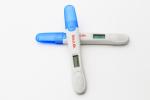 510K CE Digital Pregnancy Test Kit With Urine symbol result show
