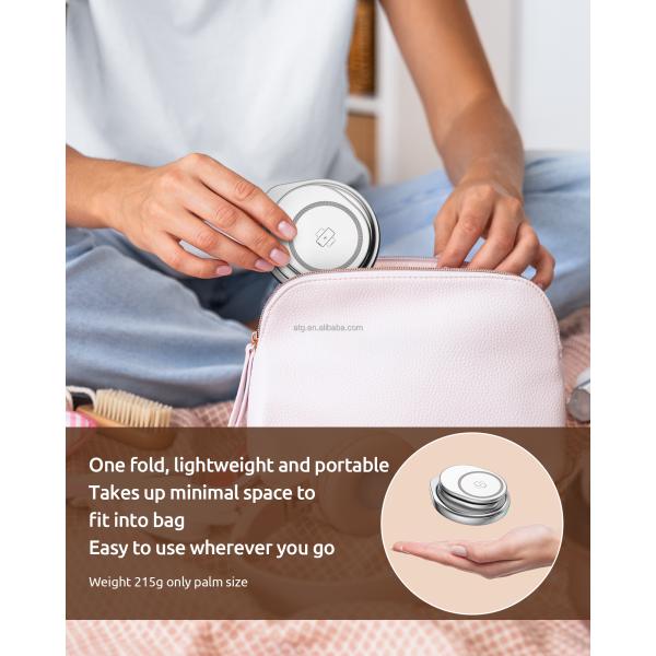 Private Mold 3 In 1 Magnetic Phone Stand Rotated Folding With Wireless Charging