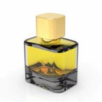 Cube Metal Perfume Bottle Zamac Caps Luxury Creative Universal Fea 15Mm