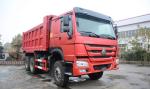 Used Sinotruk HOWO 6X4 10 Wheeler 336/371/375 Heavy Duty Tipper Dump Truck Fuwa