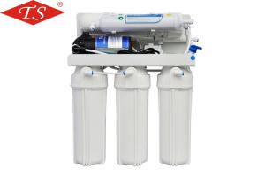 Wholesale 50G 5 Stages Manual Flushing Home Water Purification Systems 0.1 - 0.3MPa Pressure from china suppliers