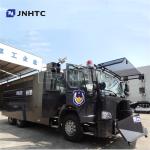 Howo Anti Riot Military Water Tank Truck Riot Control Water Cannon Truck