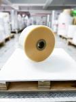 Transparent BOPP Adhesive Jumbo Roll Labels 1000m Length Matte Silver PET