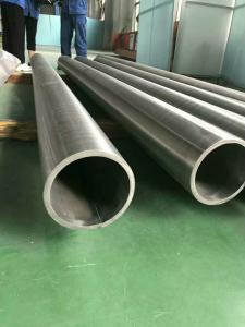 Wholesale GR7 Titanium Alloy Pipe , Ti Pipe Palladium Content For Handling Chlorides Media from china suppliers