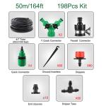30 Meters Garden Hose Fittings Watering Drip Irrigation System Set Automatic