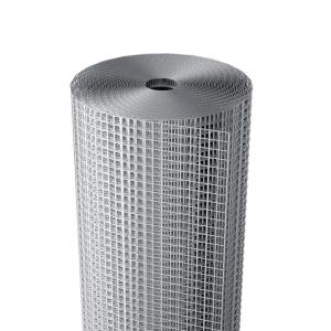 Wholesale High Quality China Manufacture 6 Gauge Galvanized Welded Wire Mesh 3/4 Inch Pvc Coated Welded Wire Mesh from china suppliers