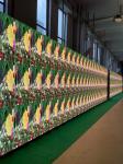 160x320mm Outdoor Programmable Led Signs P6RGB Easy installation