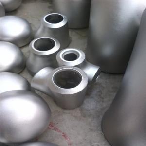 Wholesale EN 10253-4 Fittings Butt Weld Reducing Tee Stainless Steels +Trójnik +redukcyjny from china suppliers