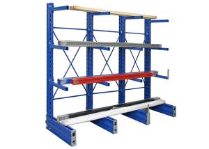 Wholesale Custom Design Heavy Duty Cantilever Racking Multi Layers Shelving Steel Q235 from china suppliers