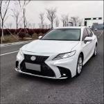 Modified Lexus Large Surround Front And Rear Bumper Mid Net For Toyota Camry